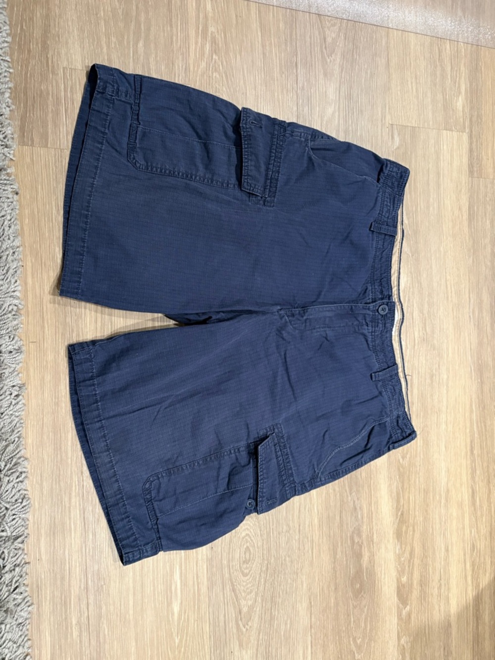 Izod Men's Dark Navy Cargo Shorts